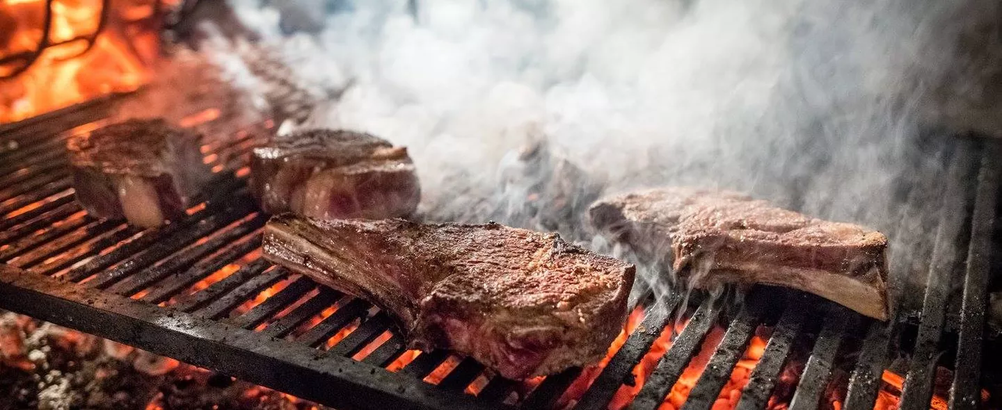 Churras na Lenha
